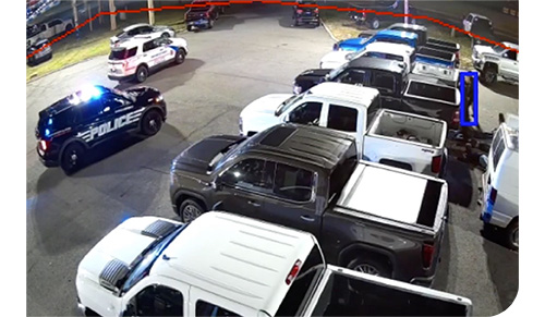 car lot security