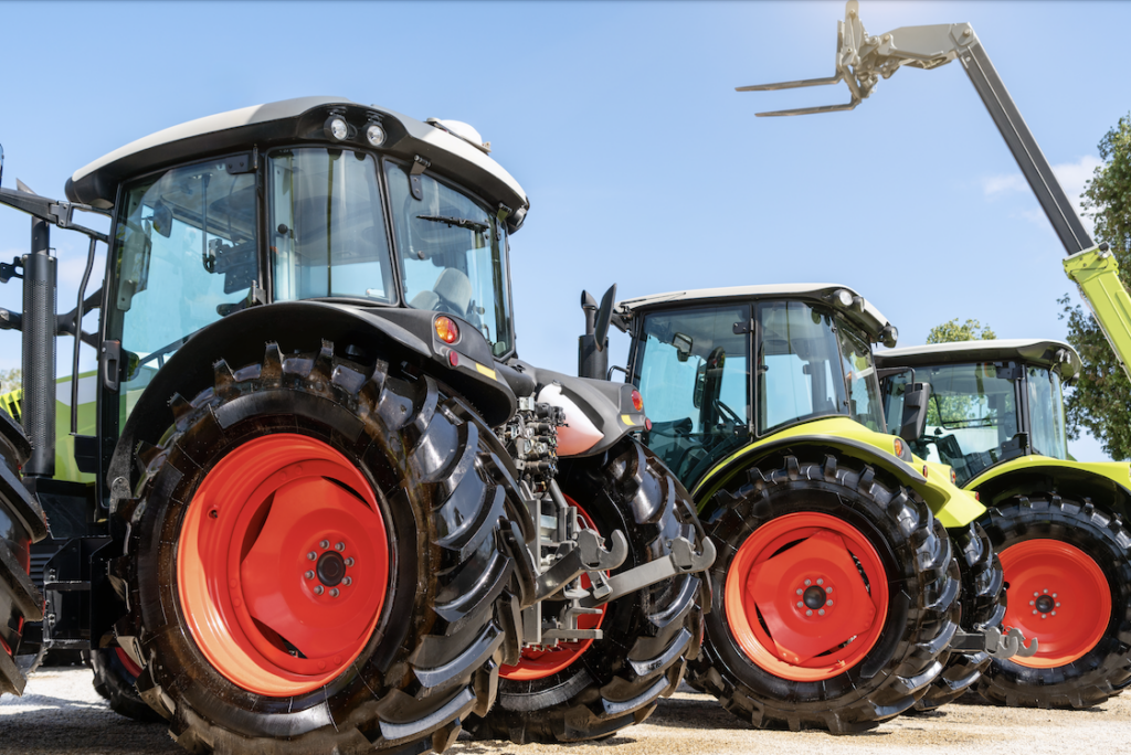 equipment rental tractors