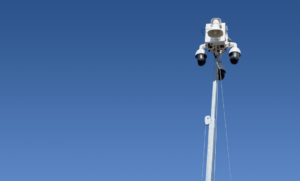 Mobile Surveillance Trailer